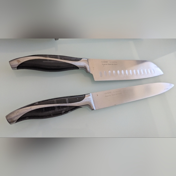 Knife Block with Knives - Picture 9 of 9